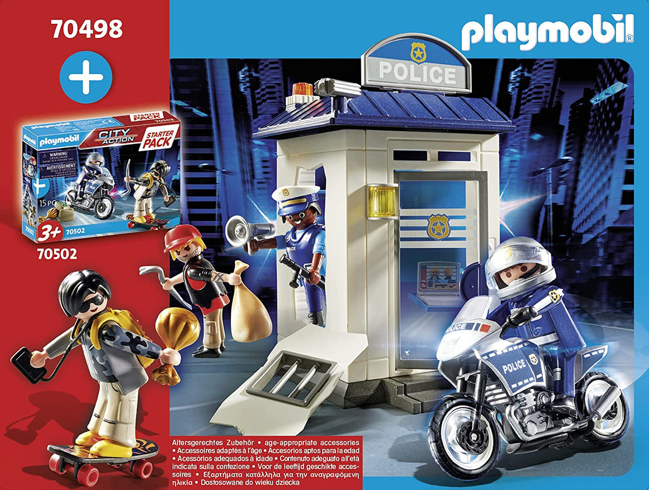 Playmobil 70498 Starter Pack Police Station