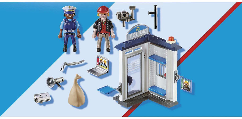 Playmobil 70498 Starter Pack Police Station