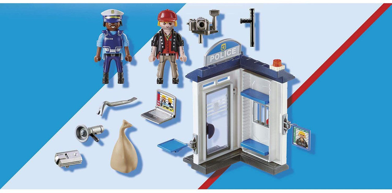 Playmobil 70498 Starter Pack Police Station