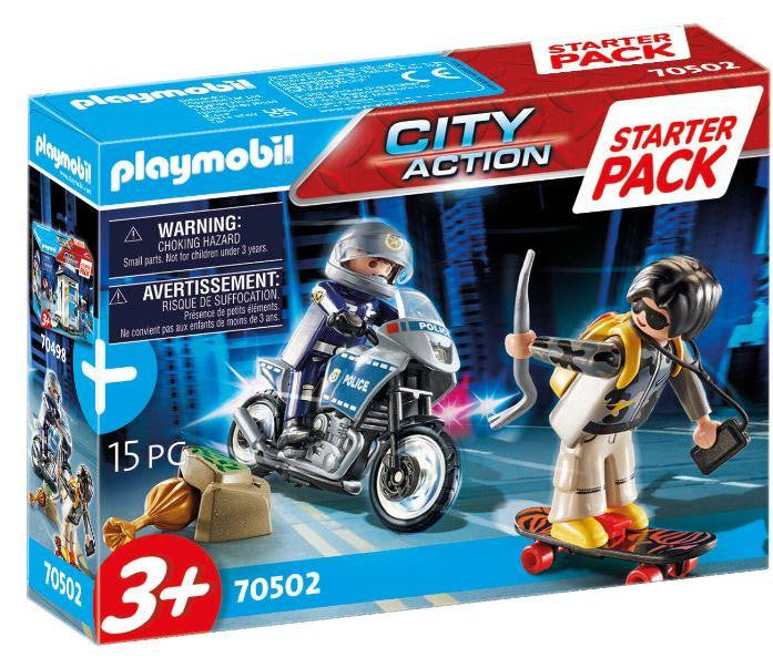 Playmobil 70502 Police Chase Starter Pack