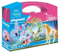 Playmobil 70529 Fairy Unicorn Carry Case-39 Pieces