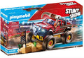 Playmobil 70549 Bull Monster Truck 57 Piece Playset