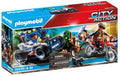 Playmobil 70570 Police Off-Road Car With Jewel Thief
