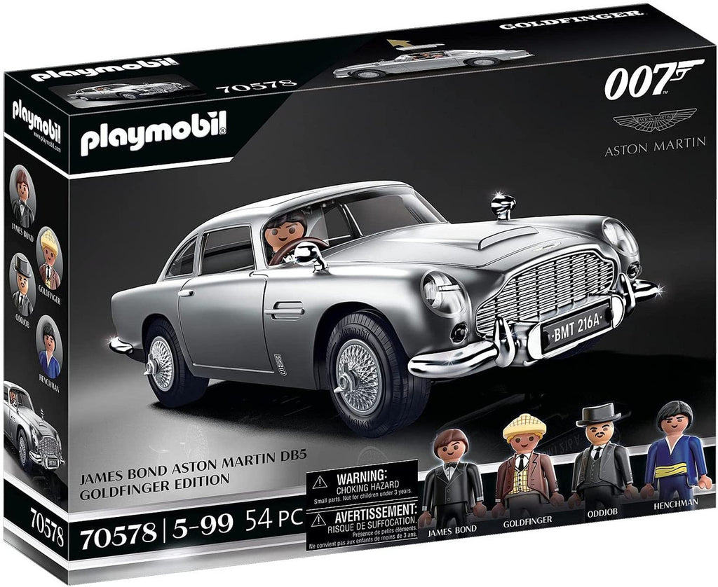 Playmobil 70578 Playmobil James Bond Aston Martin DB5 – Goldfinger Edition