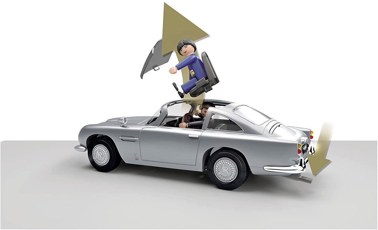 Playmobil 70578 Playmobil James Bond Aston Martin DB5 – Goldfinger Edition