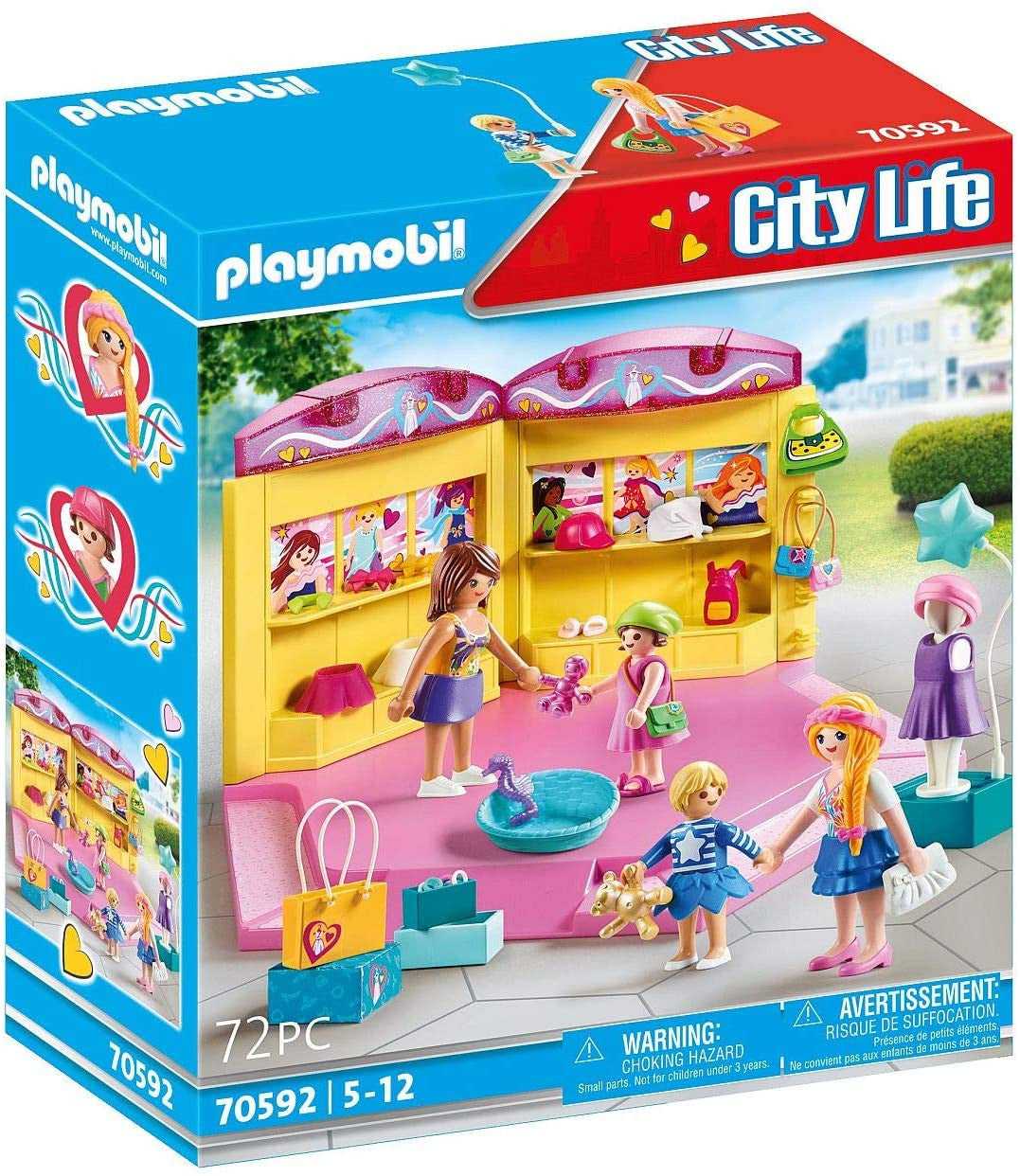 Playmobil 70592 Children's Fashion Store