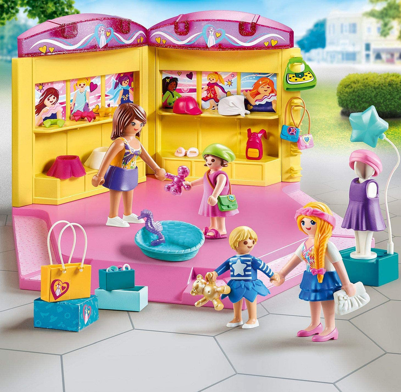 Playmobil 70592 Children's Fashion Store