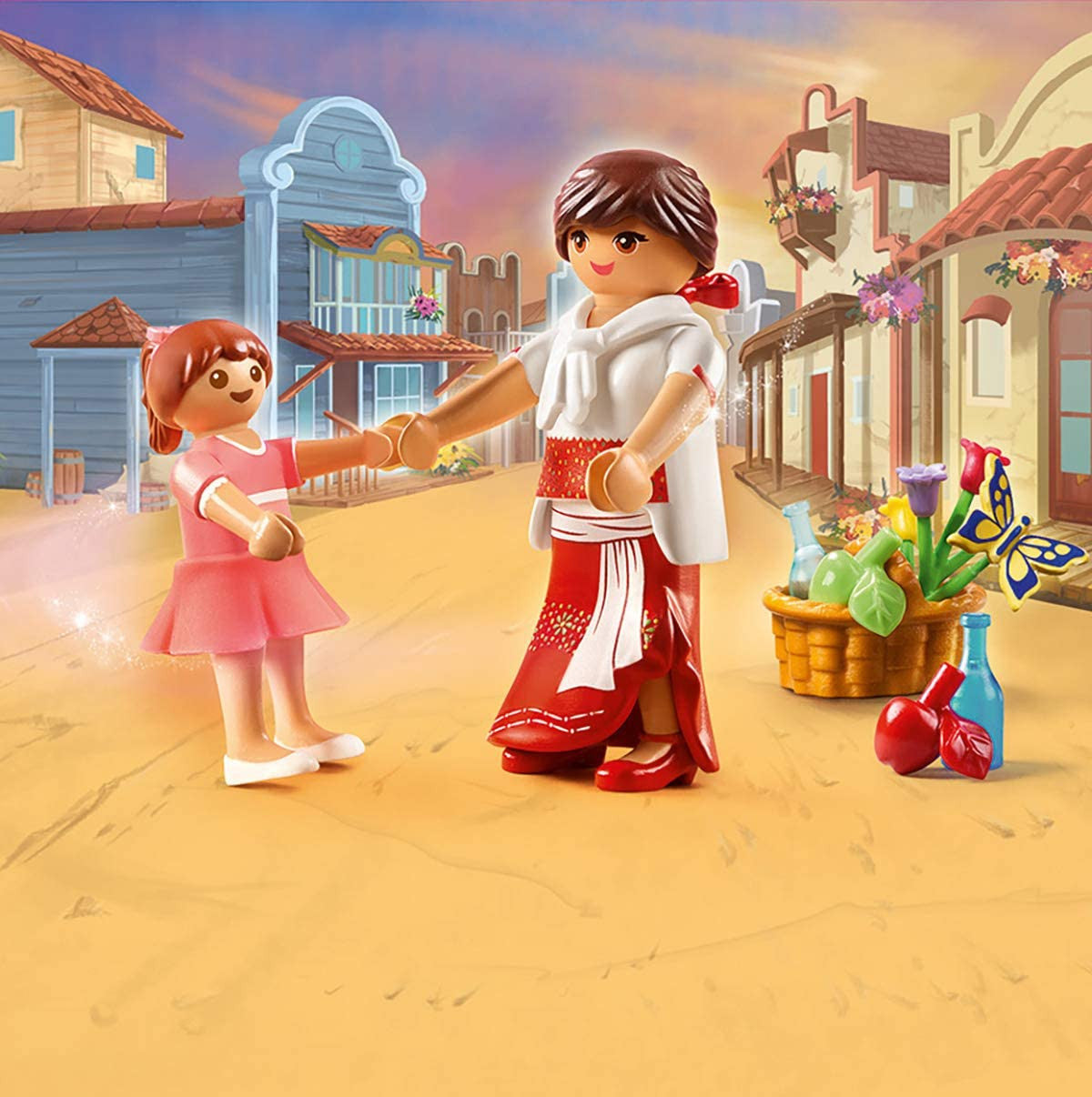 Playmobil 70699 Young Lucky & Mom Milagro