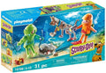 Playmobil 70708 Scooby-Doo! Adventure With Ghost Of Captain Cutler