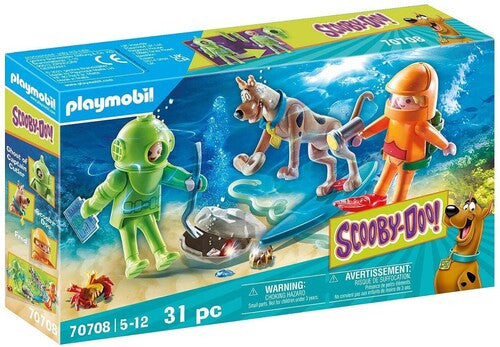 Playmobil 70708 Scooby-Doo! Adventure With Ghost Of Captain Cutler
