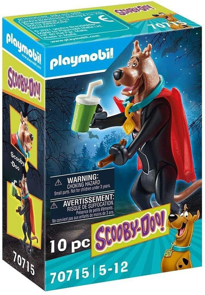 Playmobil 70715 Scooby-Doo! Collectible Vampire Figure