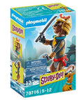 Playmobil 70716 Scooby-Doo! Collectible Samurai Figure