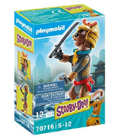 Playmobil 70716 Scooby-Doo! Collectible Samurai Figure