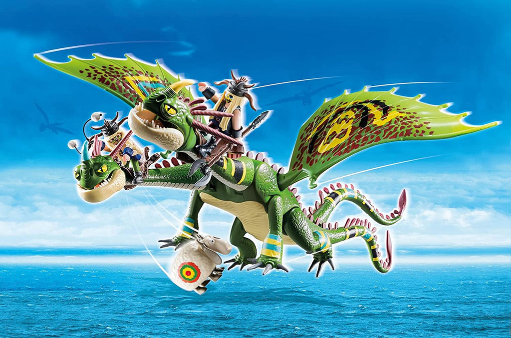 Playmobil 70730 Dragon Racing: Ruffnut and Tuffnut