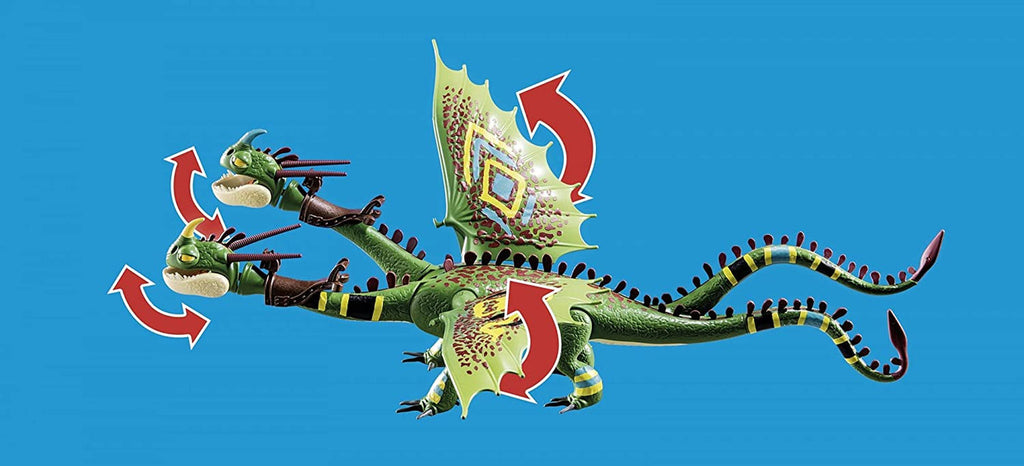 Playmobil 70730 Dragon Racing: Ruffnut and Tuffnut