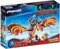 Playmobil 70731 Dragon Racing: Snotlout and Hookfang