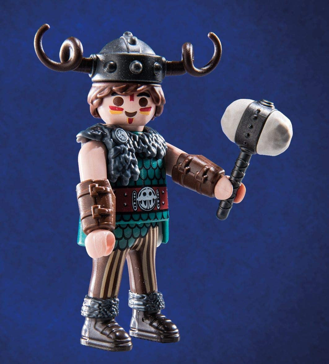 Playmobil 70731 Dragon Racing: Snotlout and Hookfang