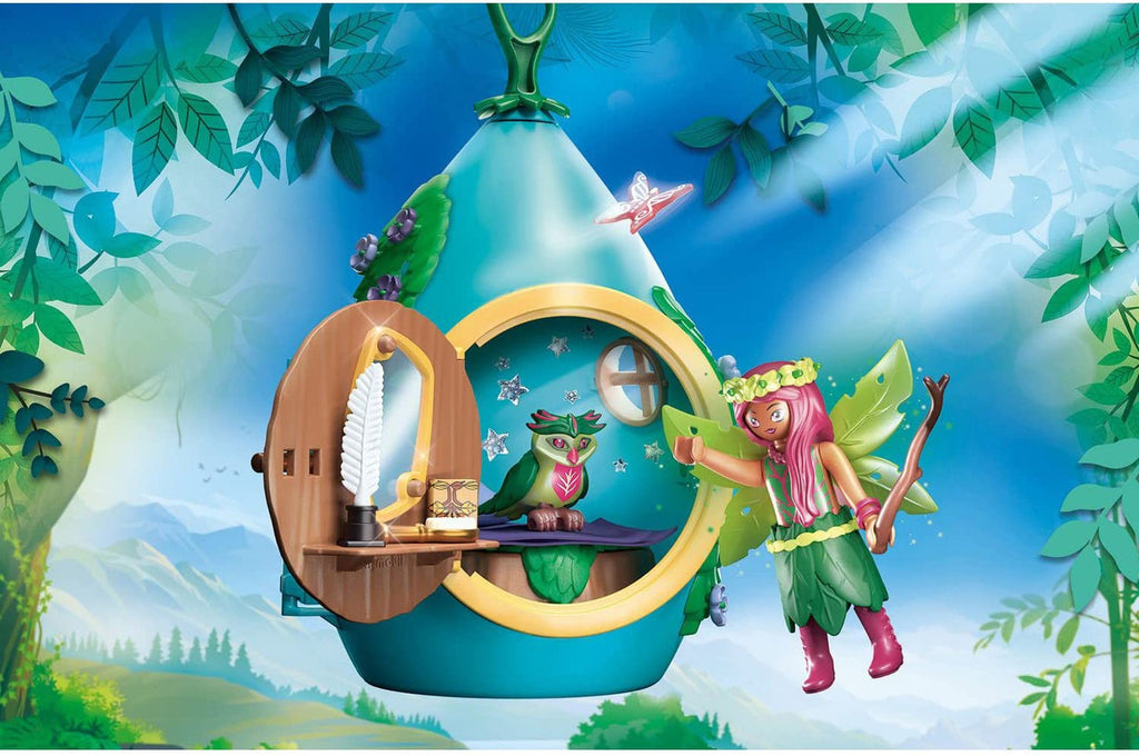 Playmobil 70804 Adventures of Ayuma Fairy Hut