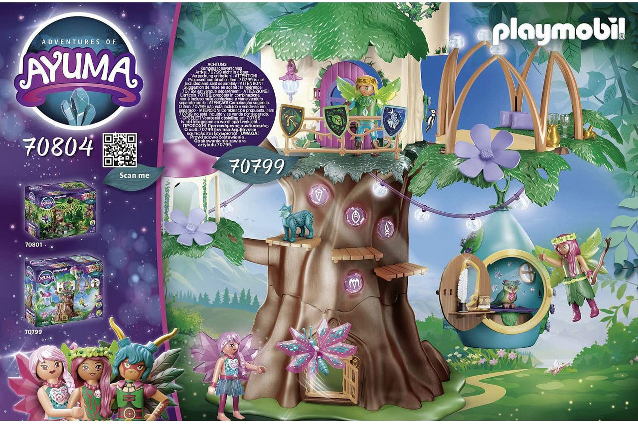 Playmobil 70804 Adventures of Ayuma Fairy Hut