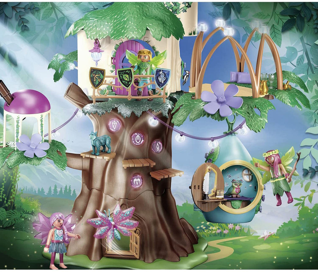 Playmobil 70804 Adventures of Ayuma Fairy Hut