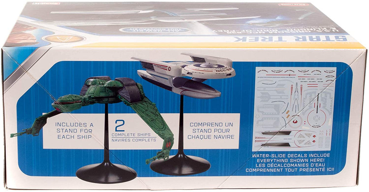 Polar Lights  957 Star Trek U.S.S. Grissom / Klingon BoP
