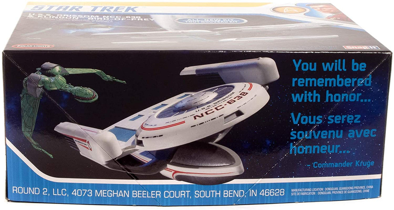 Polar Lights  957 Star Trek U.S.S. Grissom / Klingon BoP