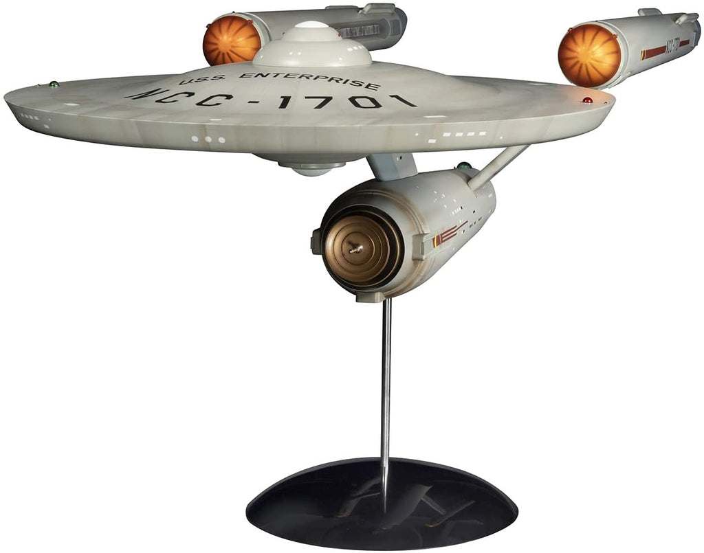 Polar Lights 978 Star Trek 1:350 Scale TOS U.S.S. Enterprise Prebuilt Display Movie Set Prop