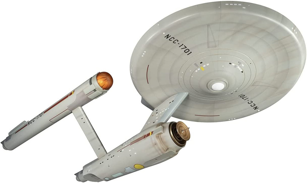 Polar Lights 978 Star Trek 1:350 Scale TOS U.S.S. Enterprise Prebuilt Display Movie Set Prop
