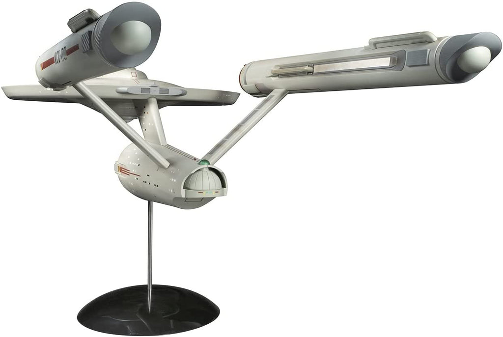 Polar Lights 978 Star Trek 1:350 Scale TOS U.S.S. Enterprise Prebuilt Display Movie Set Prop