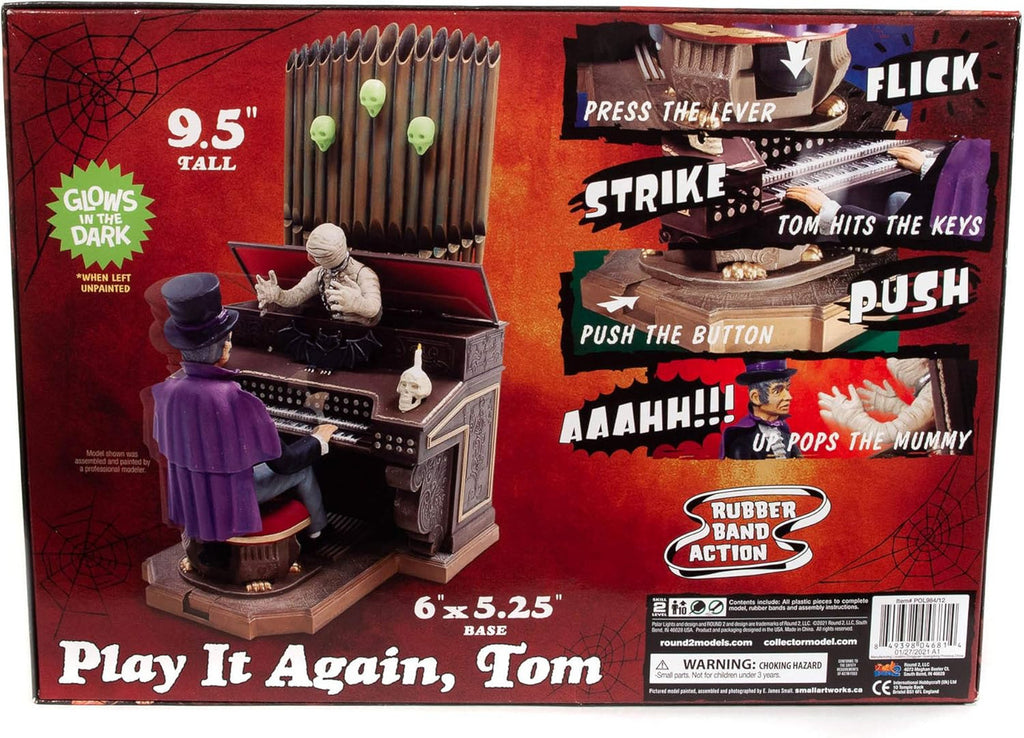 Polar Lights 984 Haunted Manor: Play It Again, Tom