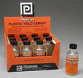 Plastruct 00002 Orange Plastic Weld - 2 Oz Bottle