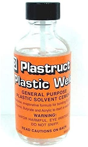 Plastruct 2 Plastic Weld Cement 9/23