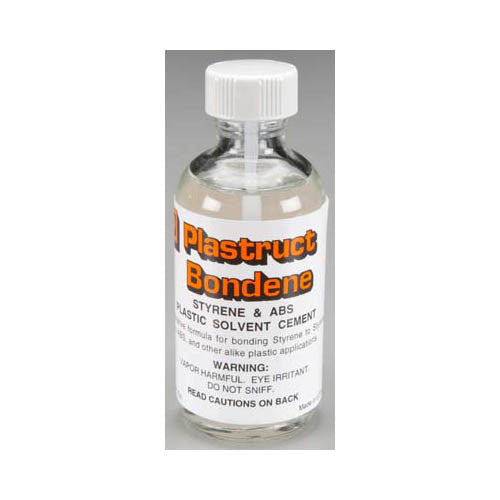 Plastruct 3 Bondene Cement 9/23