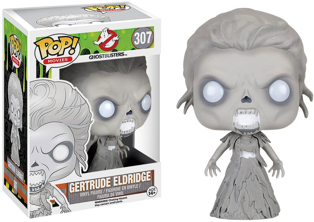 Funko POP 07626 Movies: Ghostbusters 2016 Gertrude Eldridge Action Figure
