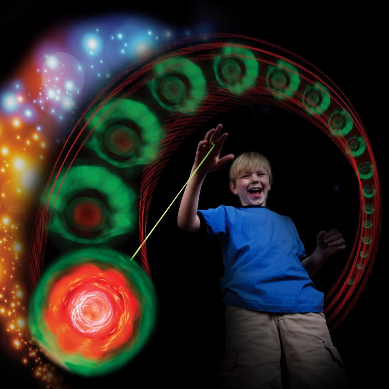 Prime Time Toys 20660 Glow Ball Light-Up Yo Yo