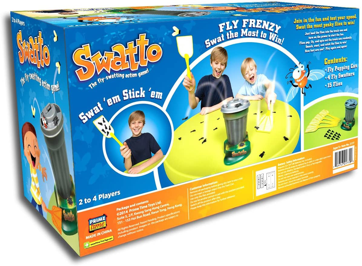Prime Time Toys 21770 Swatto Fly Game
