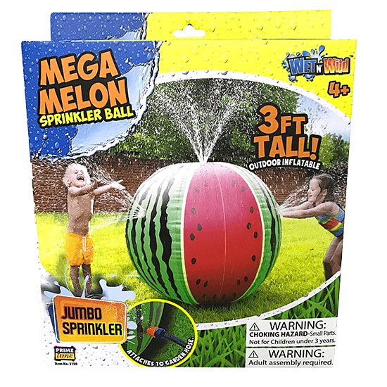 Prime Time Toys 31000 Mega Melon Jumbo Sprinkler Ball