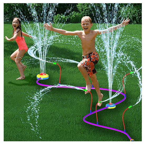 Prime Time Toys 31080 Hydro Twist Pipeline Sprinkler
