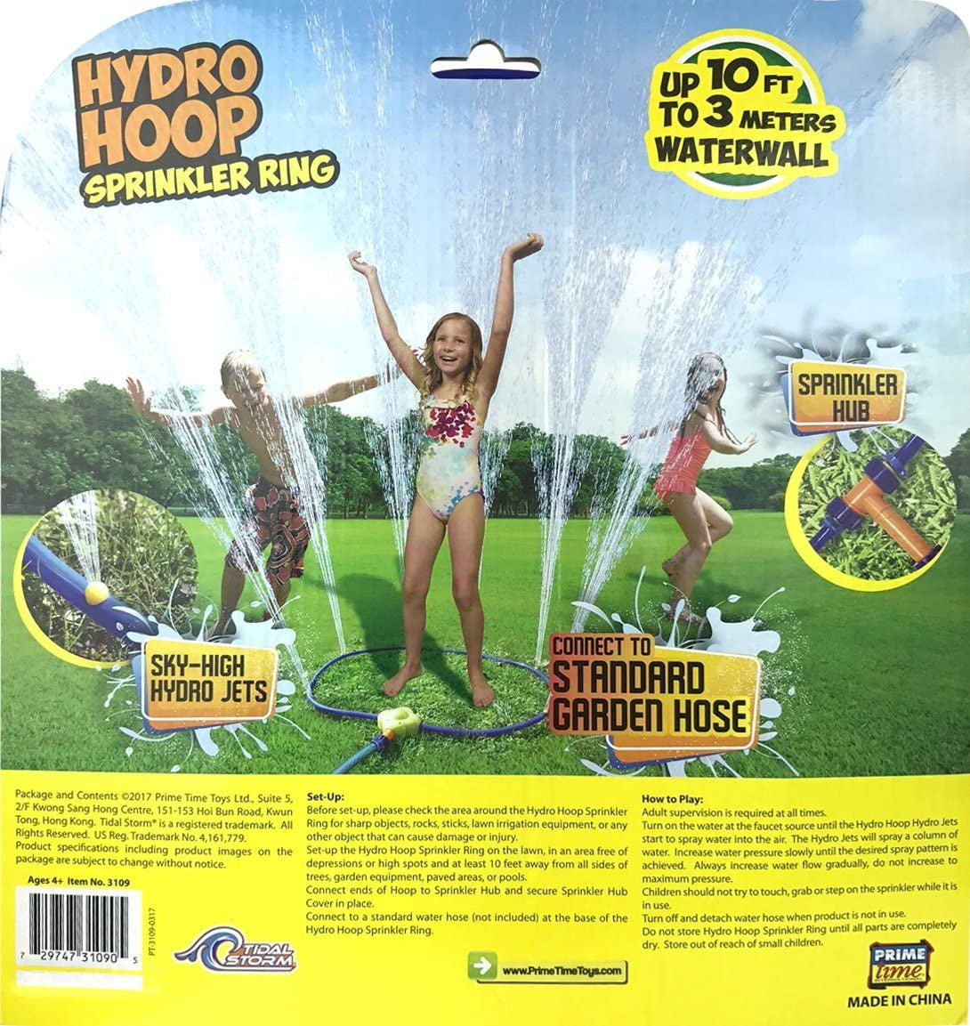 Prime Time Toys 31090 Hydro Hoop Sprinkler Ring