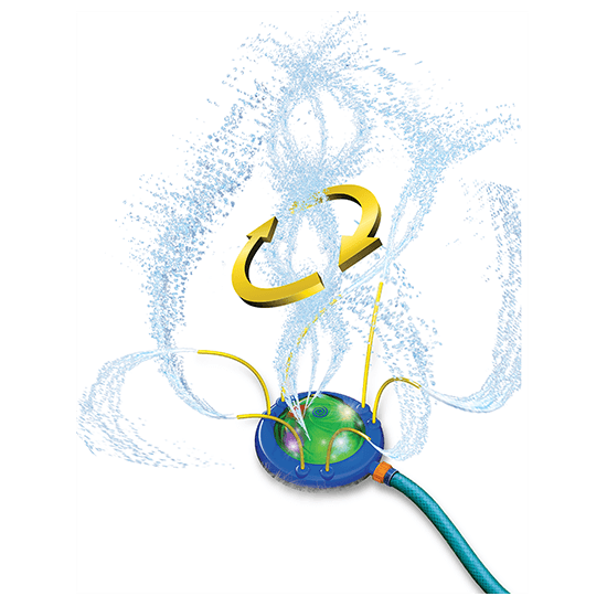 Prime Time Toys 31250 Light Show Sprinkler