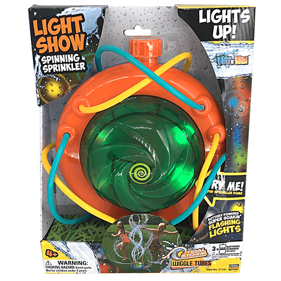 Prime Time Toys 31250 Light Show Sprinkler