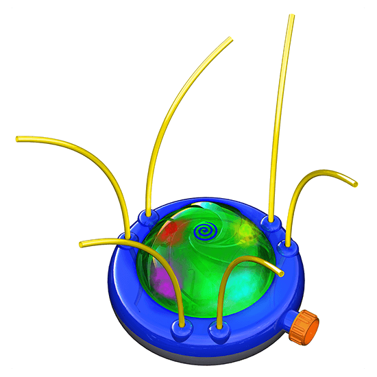 Prime Time Toys 31250 Light Show Sprinkler