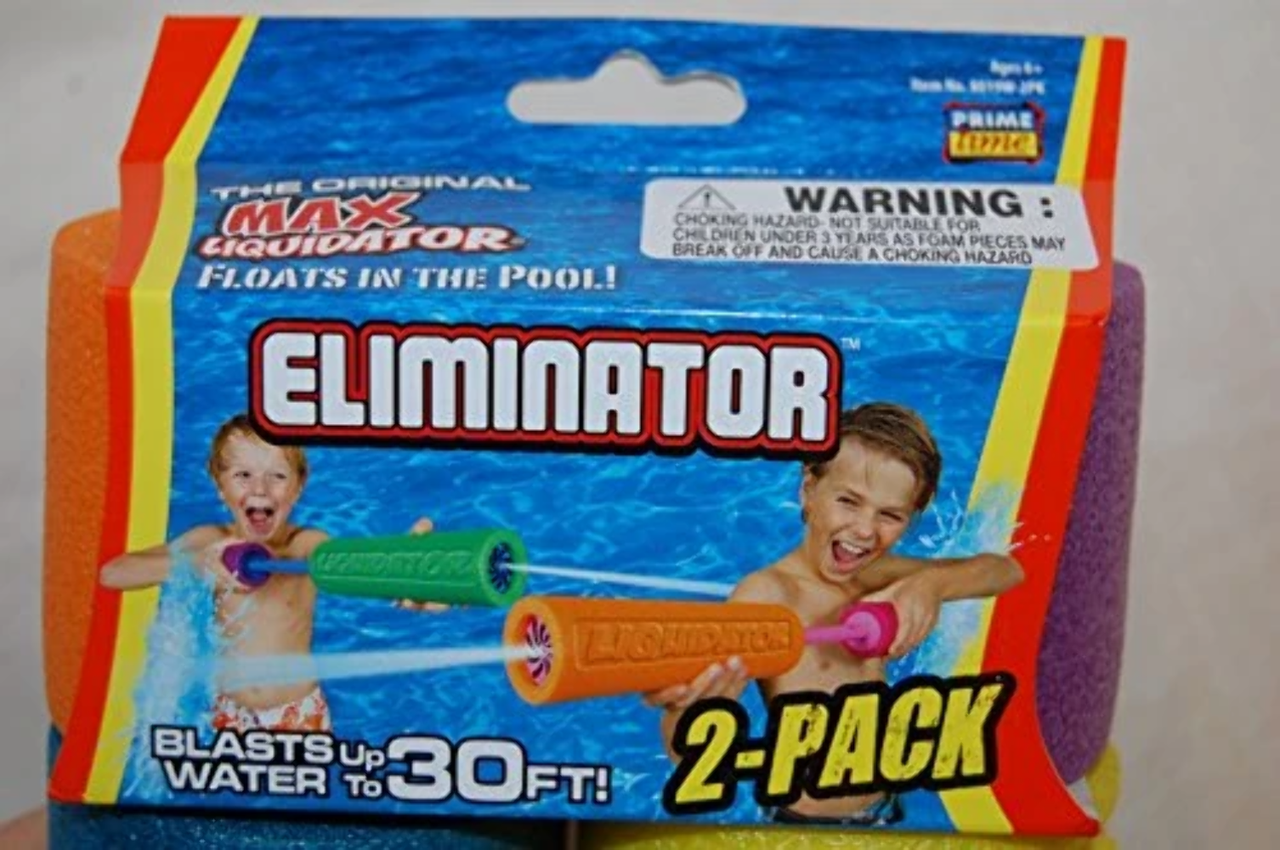 Prime Time Toys 80193 Eliminator 2-Pack
