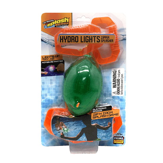 Prime Time Toys 80942 Hydro Lights Zipper Splasher