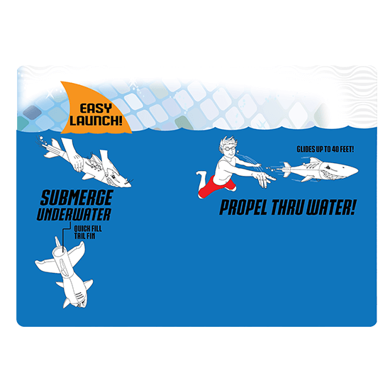 Prime Time Toys 83131 Sharkpedo Underwater Glider