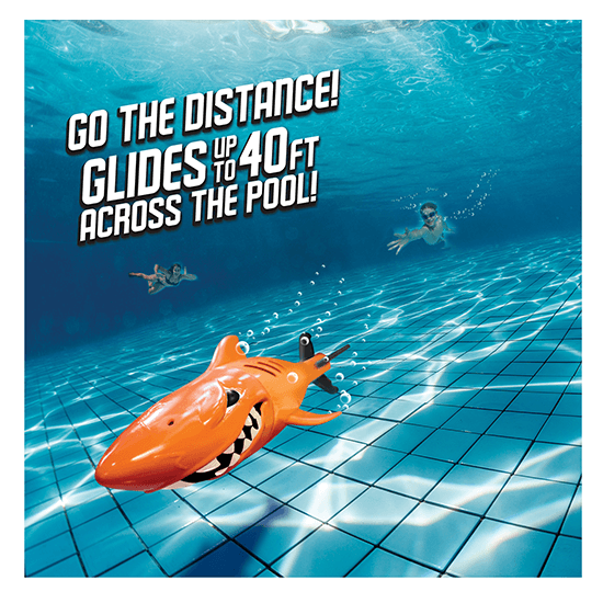 Prime Time Toys 83131 Sharkpedo Underwater Glider