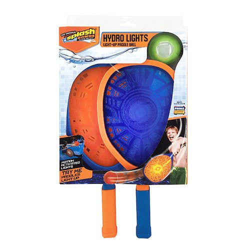 Prime Time Toys 83670 Hydro Lights Light-Up Paddle Ball