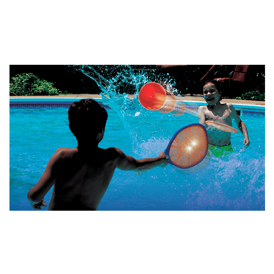 Prime Time Toys 83670 Hydro Lights Light-Up Paddle Ball