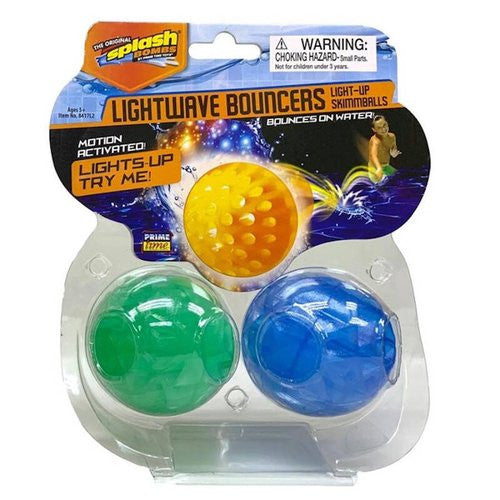 Prime Time Toys 84170 Lightwave Bouncers Luminator Skim Ball 2-Pack