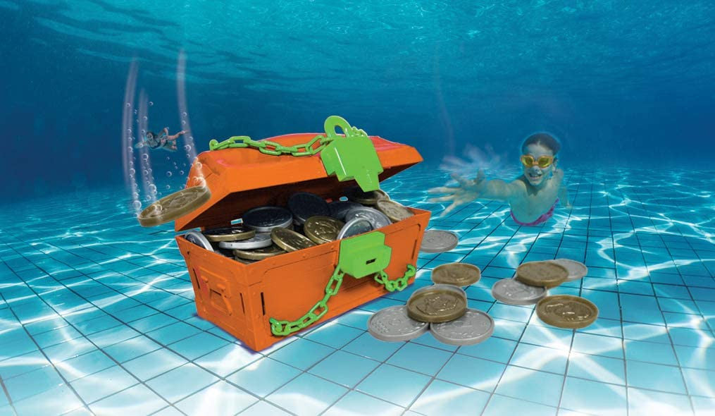Prime Time Toys 84350 Treasure Hunter 40-pc Dive Pack